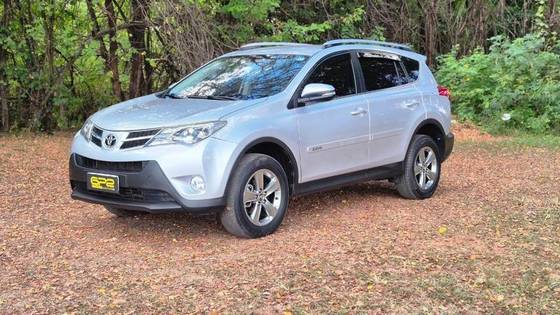 TOYOTA RAV4 2.0 4X2 16V GASOLINA 4P AUTOMÁTICO